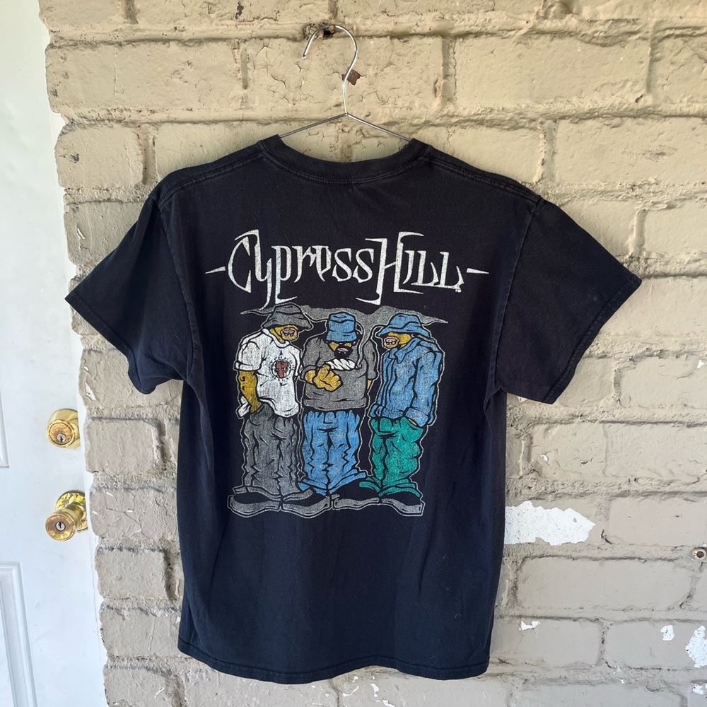 Cypress Hill Character Graphic Short Sleeve Tshirt